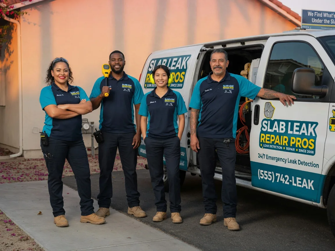 Slab Leak Repair company in Custer City, PA